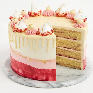 NEW Raspberry and White Chocolate Cake - Crumbs & Doilies